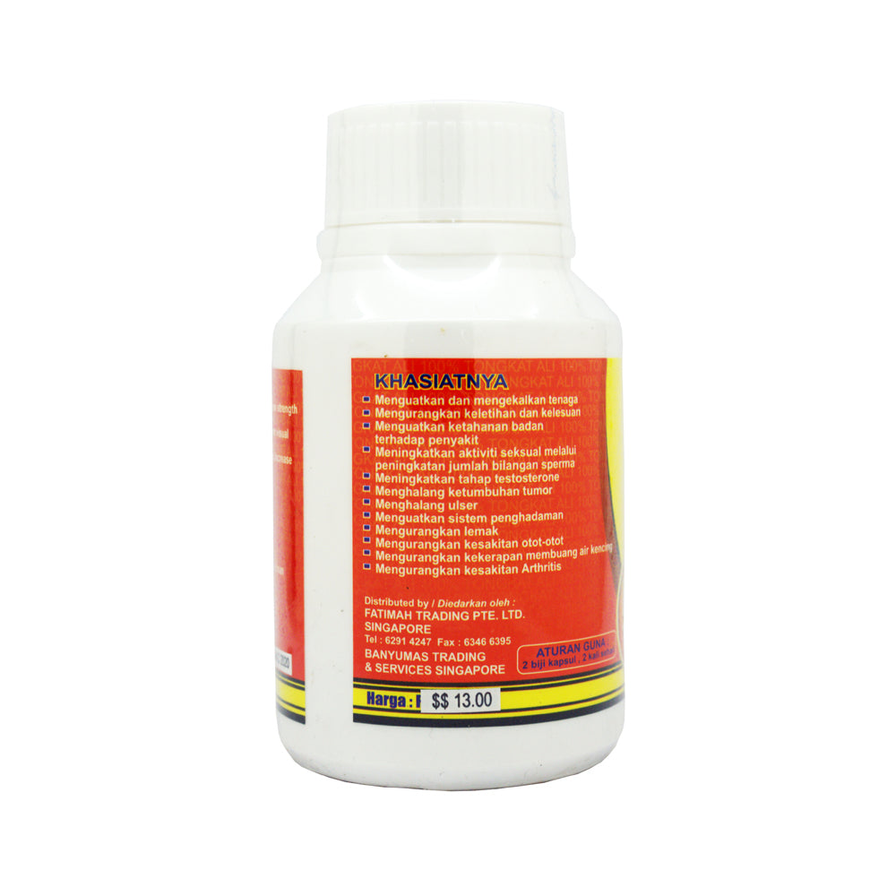 Herba Banyumas, Tongkat Ali 100%, 60 capsules
