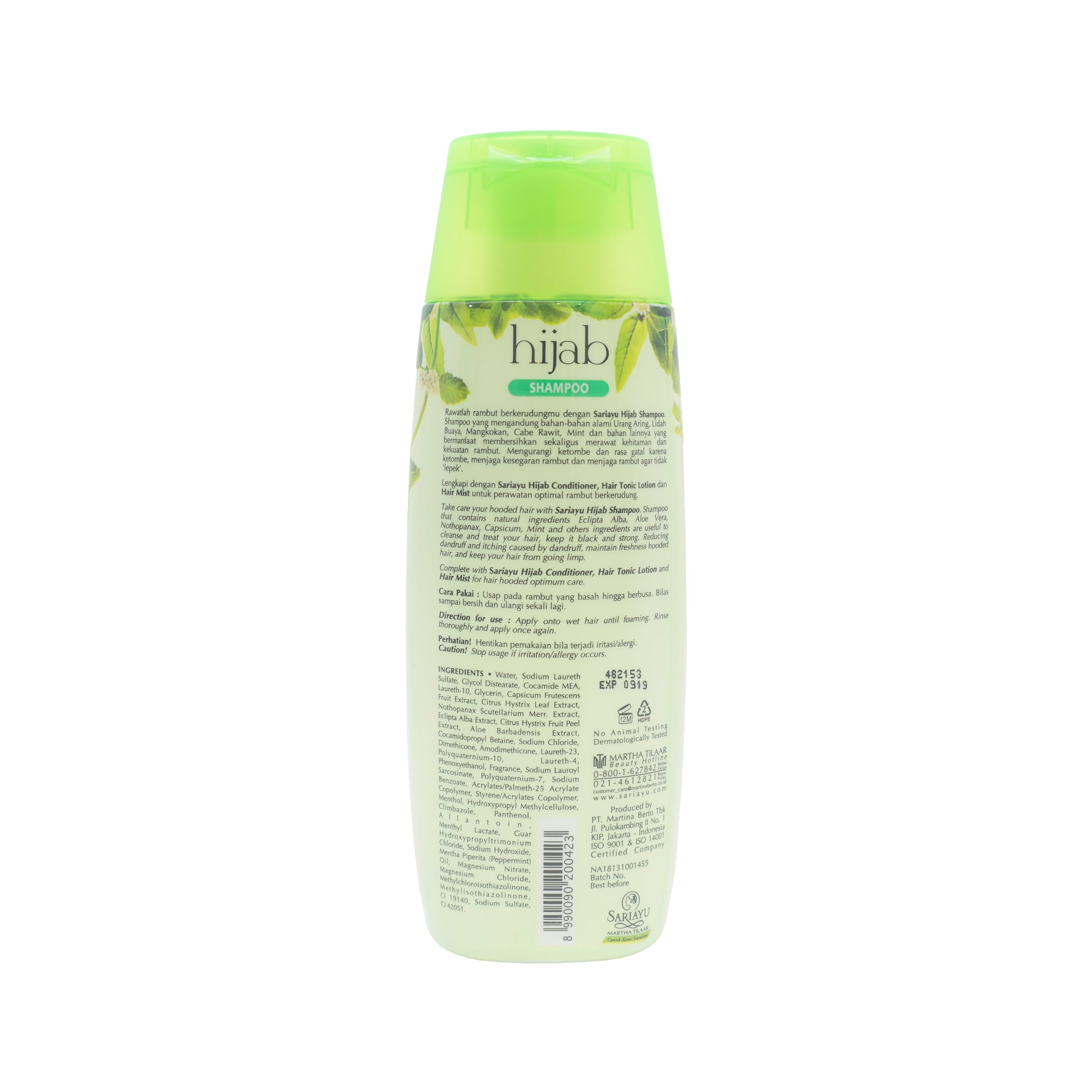 Sariayu, Hijab Shampoo, 180 ml