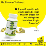 Barakah Herbs, Garcinia Slimz, 60 capsules