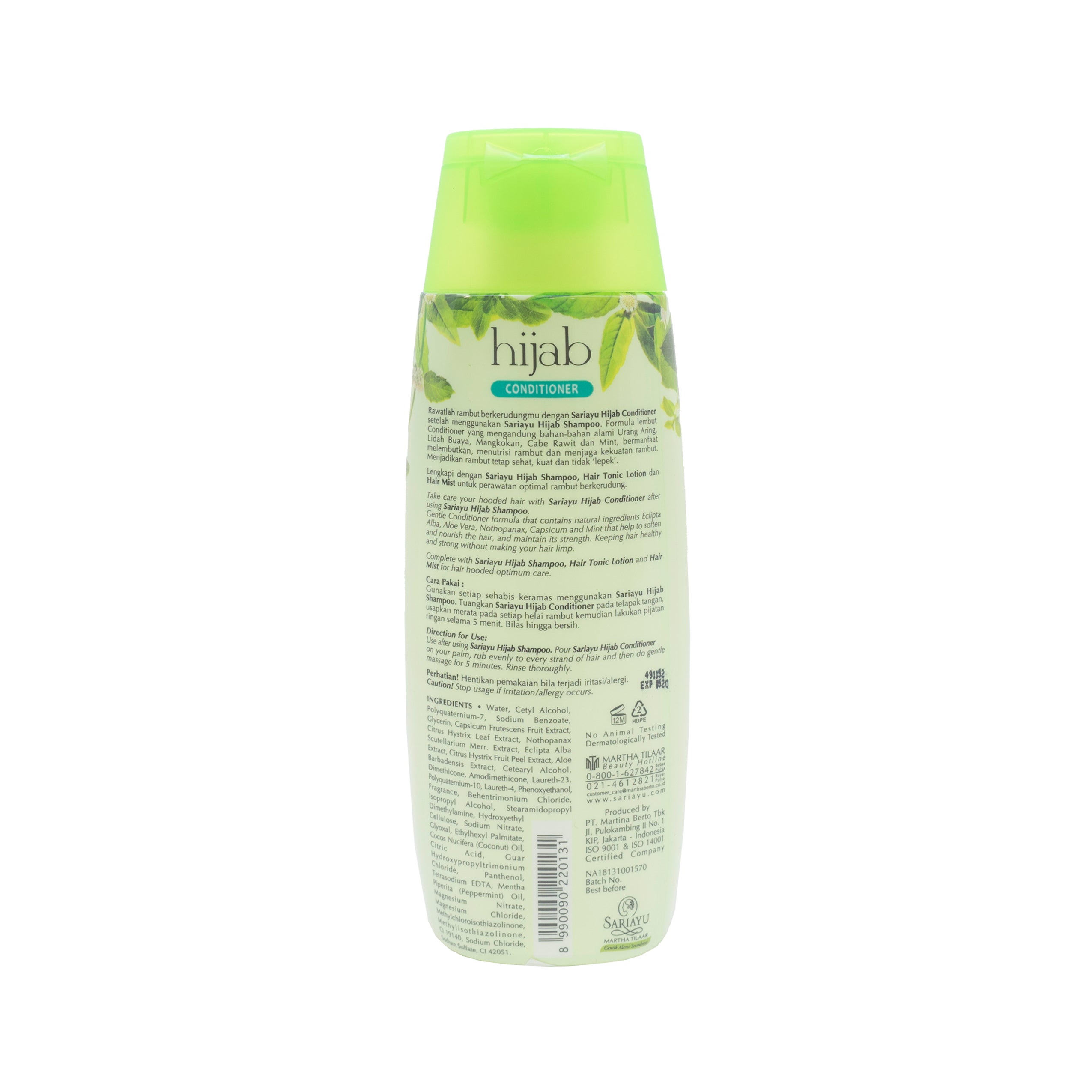 Sariayu, Hijab Conditioner, 180 ml