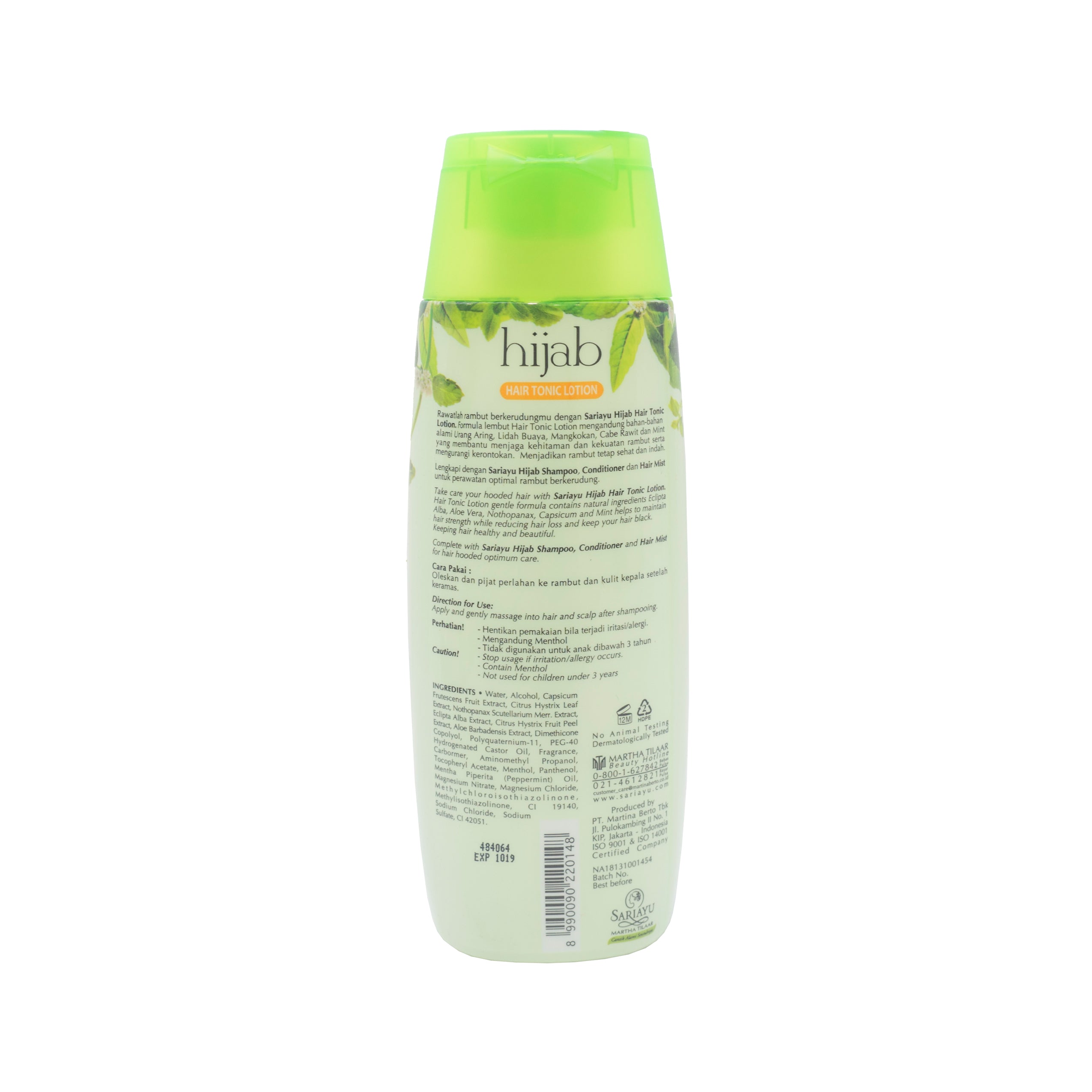 Sariayu, Hijab Hair Tonic Lotion, 180 ml