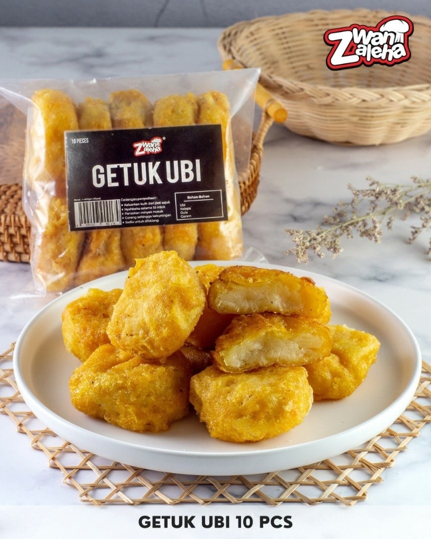 Wan Zaleha, Getuk Ubi, 1 packet