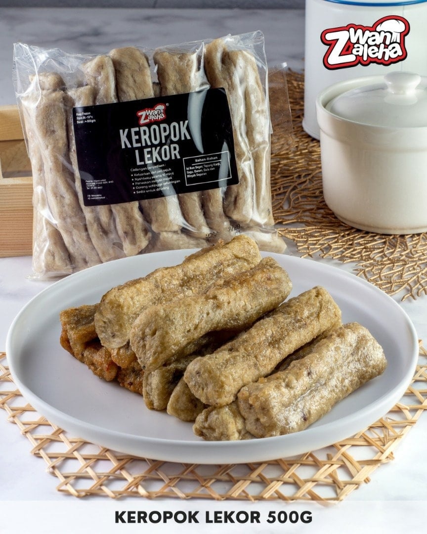 Wan Zaleha, Keropok Lekor, 500 g