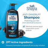 Safi, Shayla, Hijab Scalp Biotics, Anti- Dandruff, Shampoo, 640 g