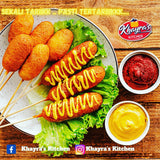 Khayra's Kitchen, Corn Dough, Mozzarella Unicorn, 350 g