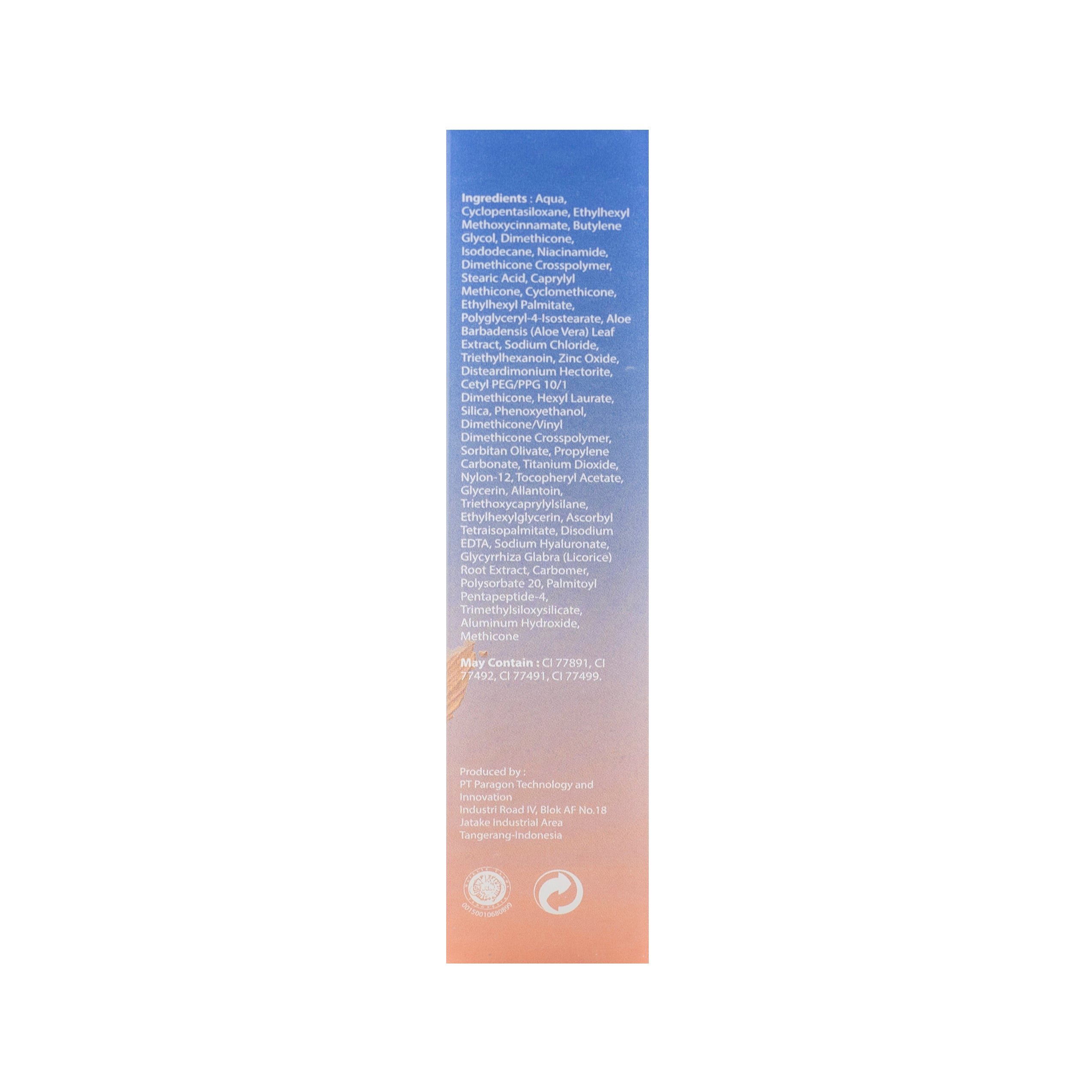 Wardah Bb Lightening Cream Spf 32 Light 30 Ml