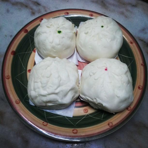 Al Barakah Frozen, Pau Carbonara Cheese Ayam, 6 pcs