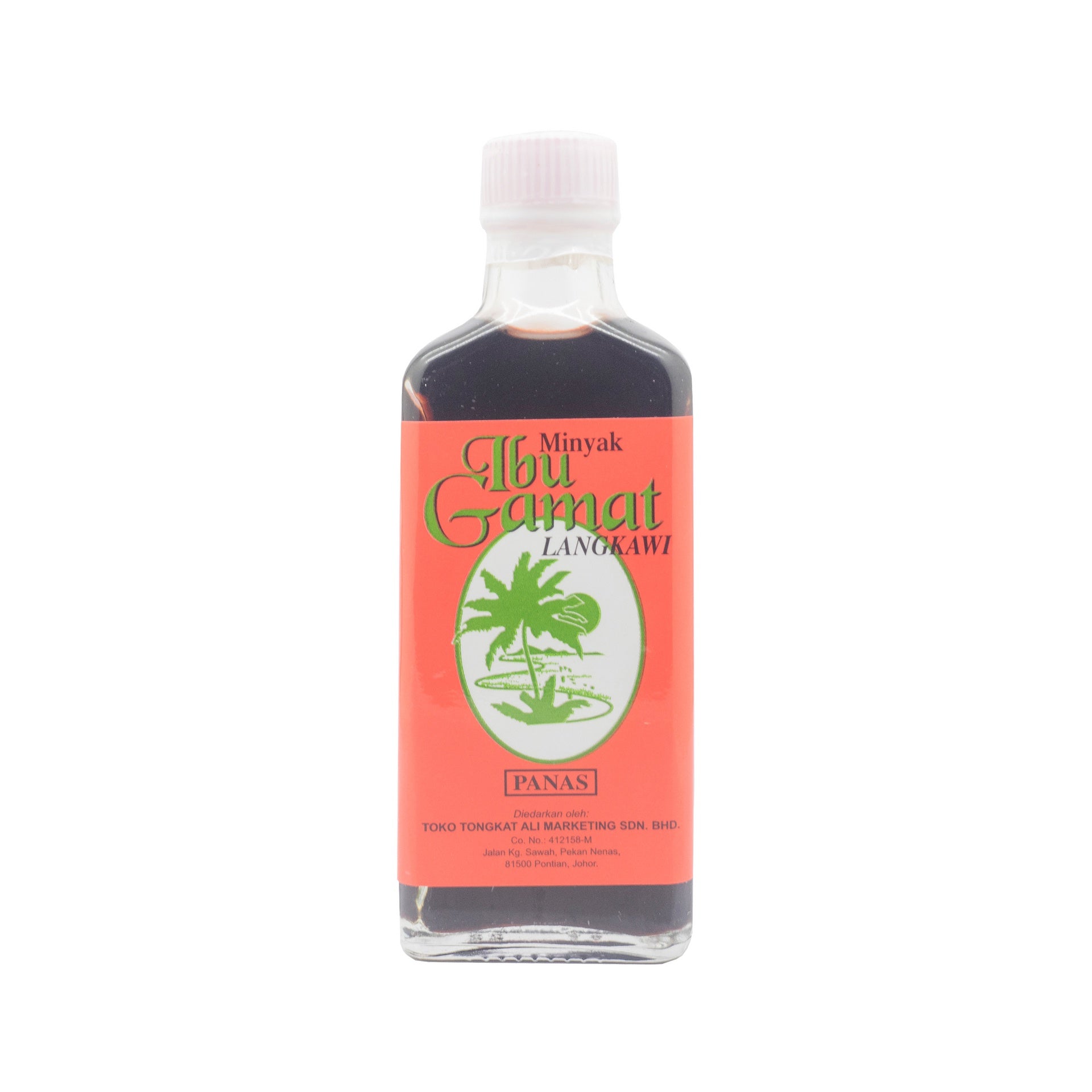 TTAM, Minyak Ibu Gamat Langkawi, Panas, 60 ml