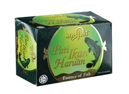 Maspati, Pati Ikan Haruan Ess Of Fish, 75 ml X 6 Bottles