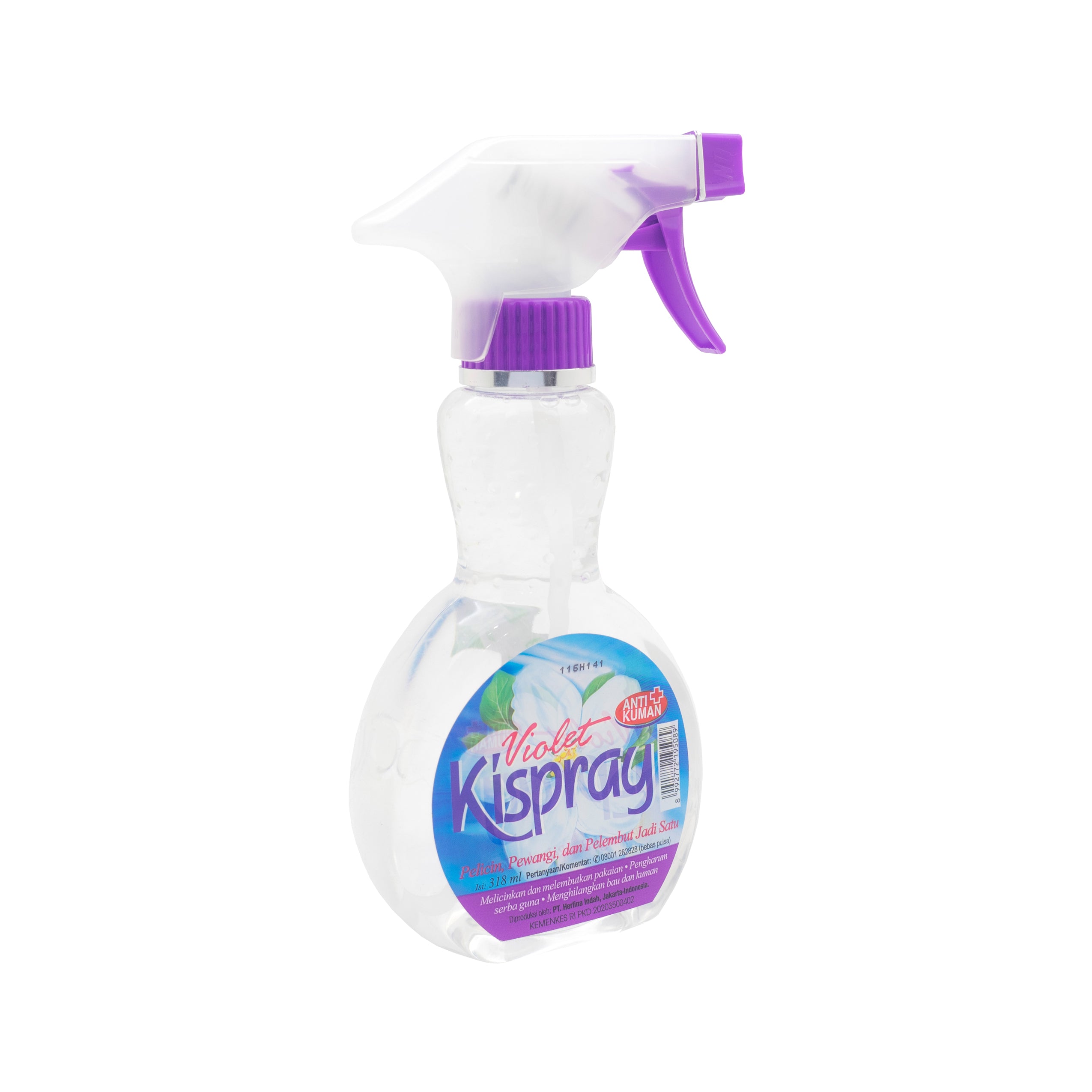 Kispray, Violet, Spray, 318 ml