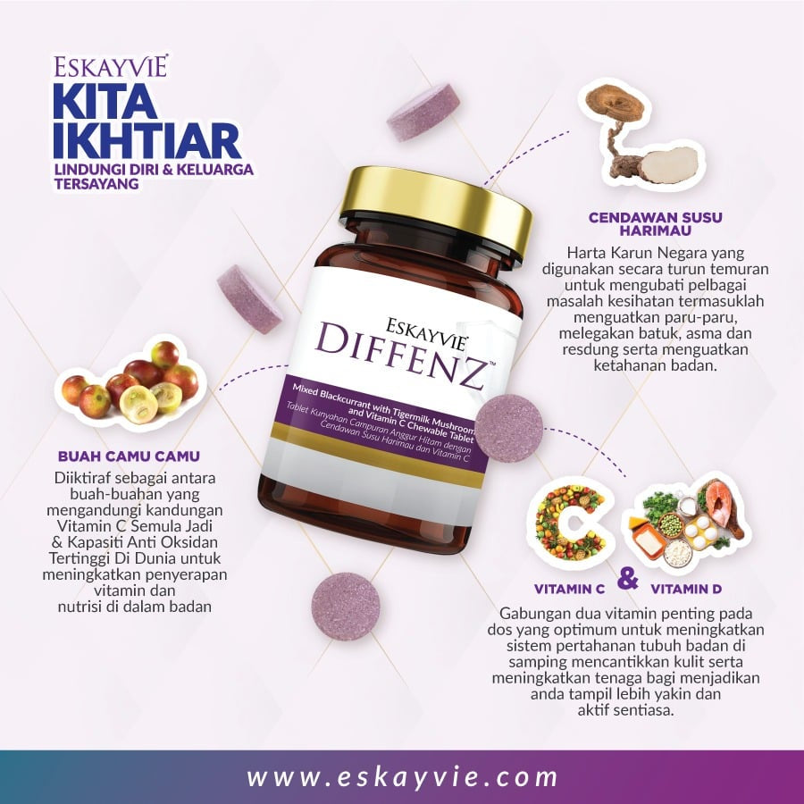 Eskayvie Diffenz 30 ChewableTablets