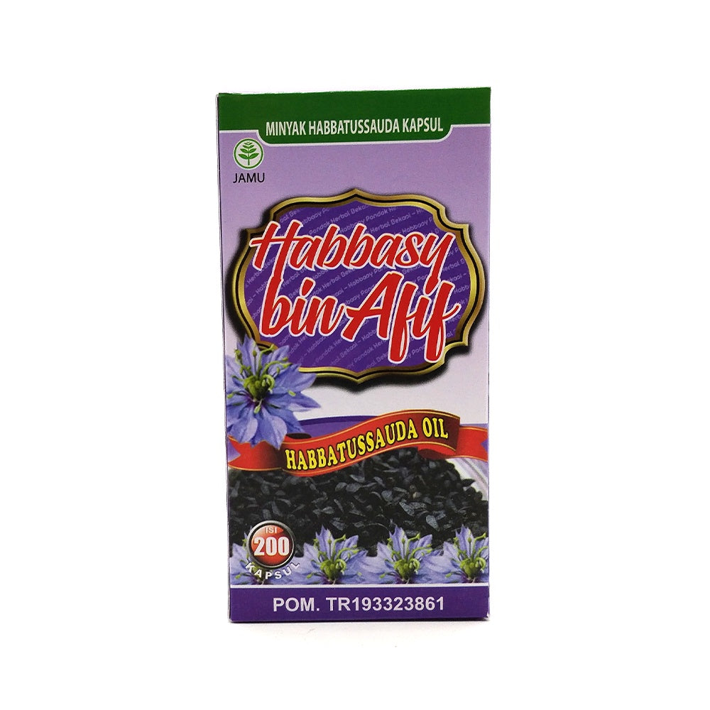 Asy Syifaa, Pondok Herbal Habbasy Bin Afif, 200 caps