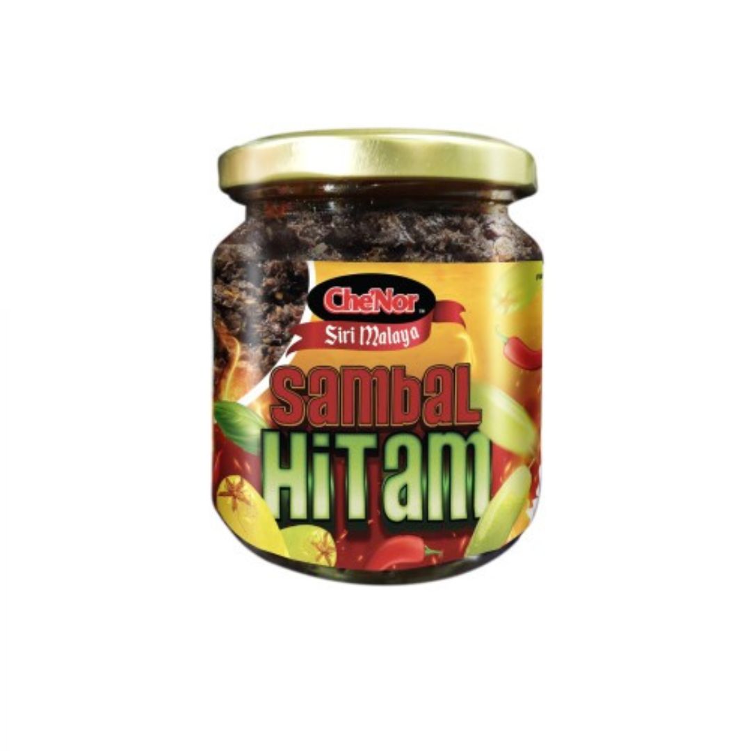 Che Nor, Sambal Hitam, 160g