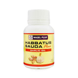 Nigel Plus, Black Seed Plus Garlic Oil, 60 softgels