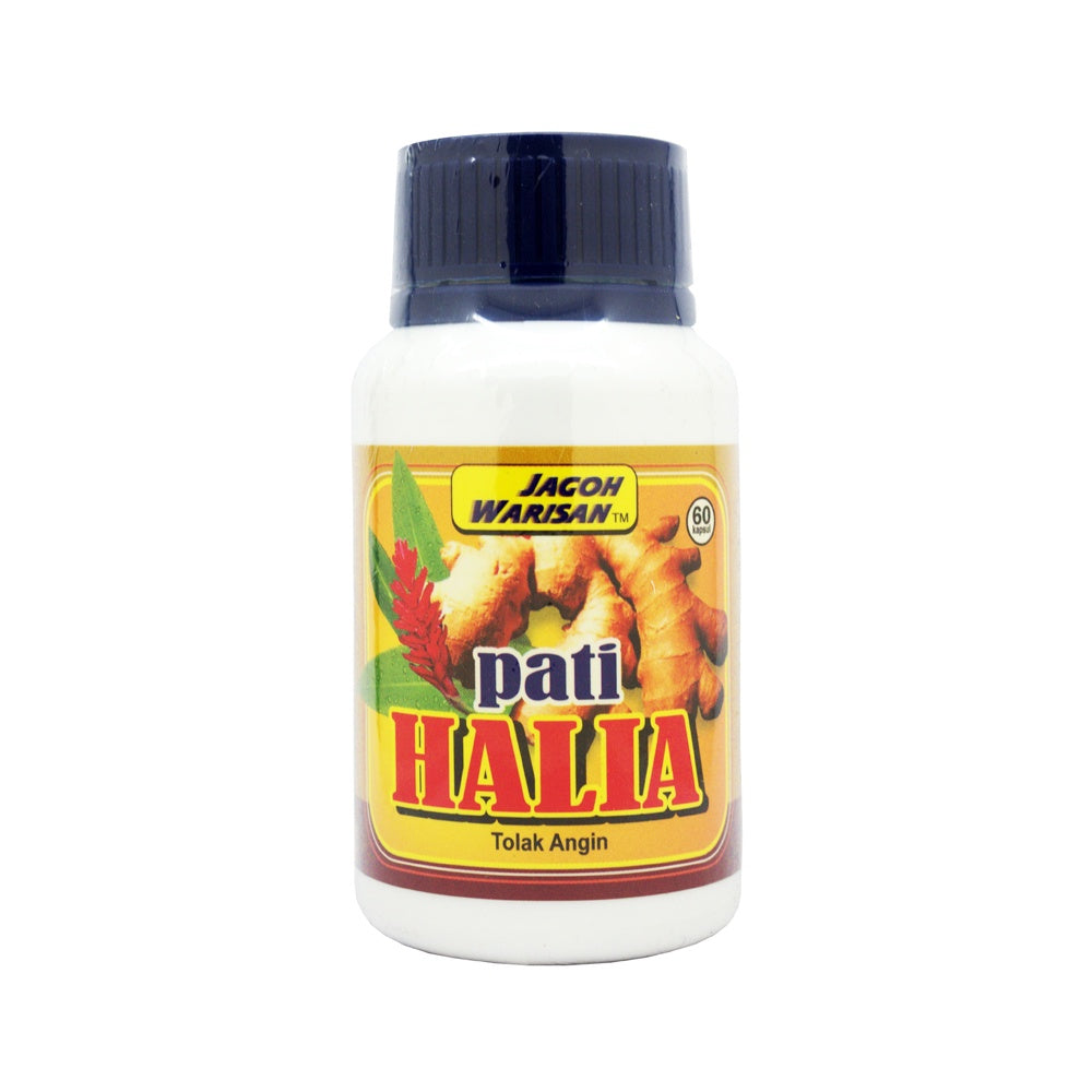 Jagoh Warisan, Pati Halia Tolak Angin, 60 capsules
