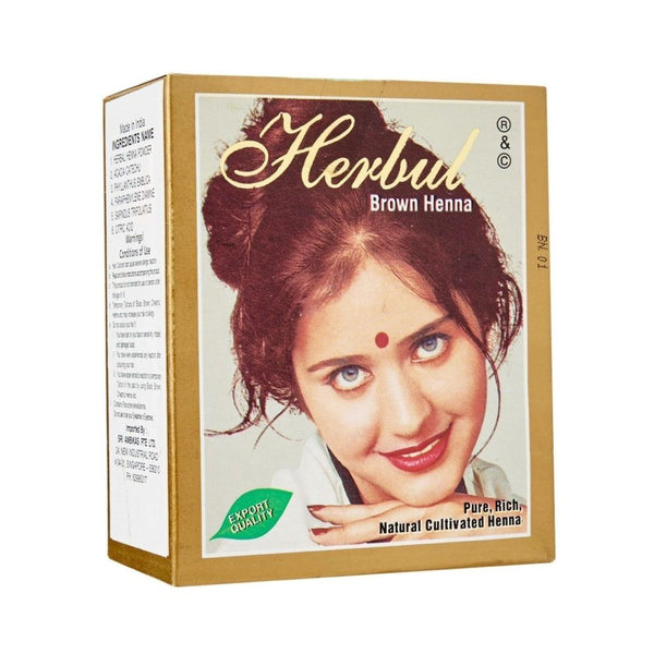Herbul, Brown Henna, 10 g x 6 – Al Barakah Health & Beauty Mart