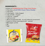 Ayamas, Crispy Fried Chicken, Red Hot, 850 g