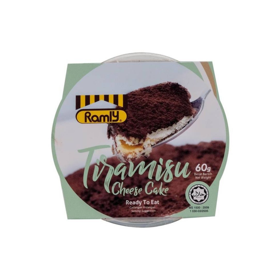 Ramly, Tiramisu Cheese Cake, 60 g