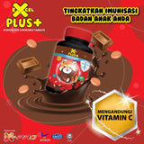 Excel Plus, Chocolate Chewable, 60 tablets