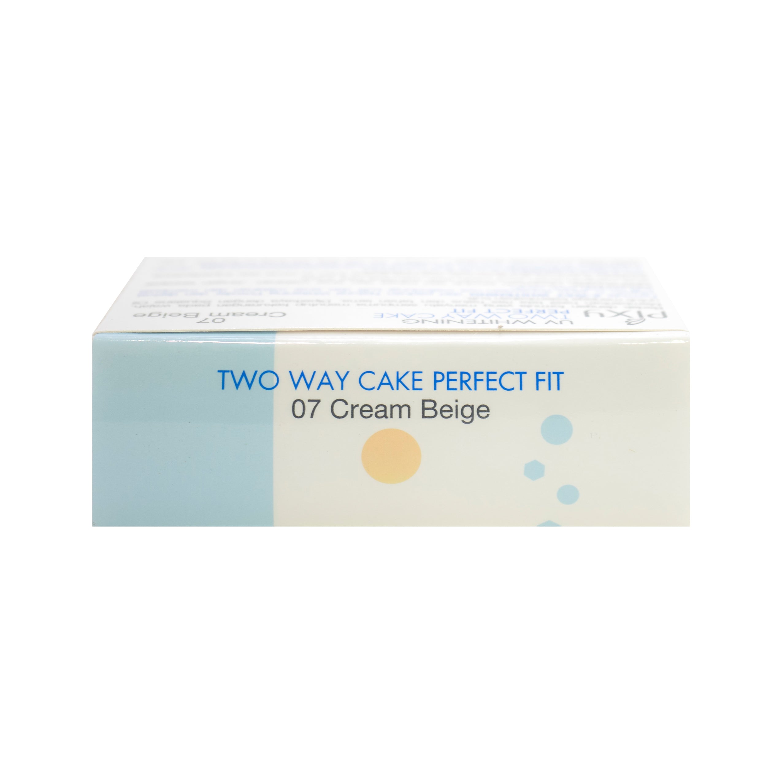Pixy, Two Way Cake, Perfect Fit Refill, Cream Beige, 12.2 g