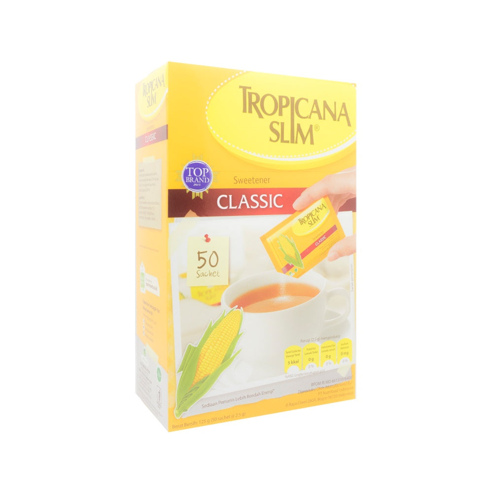 Tropicana Slim, Classic, 50 sachets