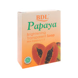 Bdl Papaya Extract Brightening Transparent Soap Vitamin A, C & E 90g