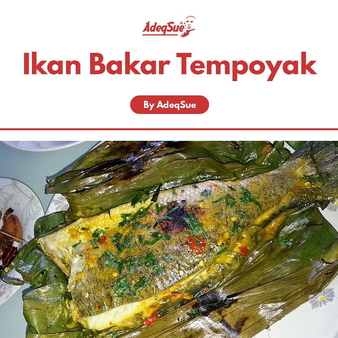 Adeq Sue, Pes Ikan Bakar Tempoyak, 200 g