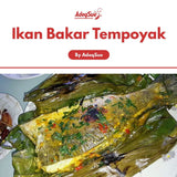 Adeq Sue, Pes Ikan Bakar Tempoyak, 200 g