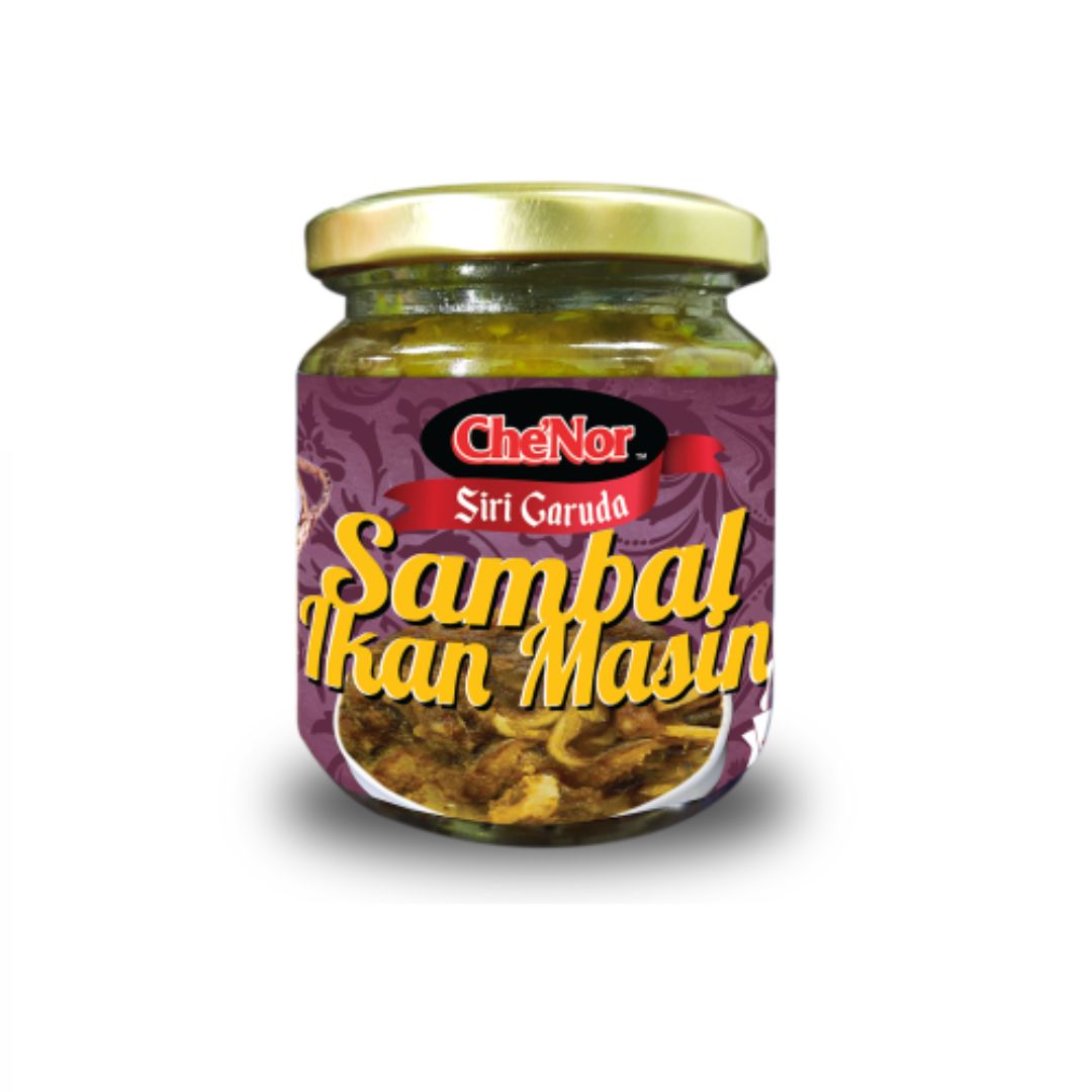 Che Nor, Sambal Ikan Masin, 160g