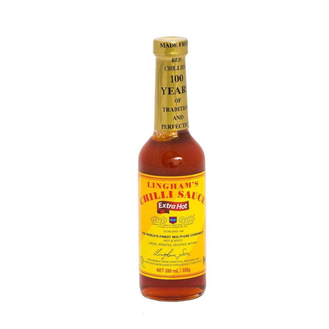 Lingham's, Chilli Sauce Extra Hot, 280 ml