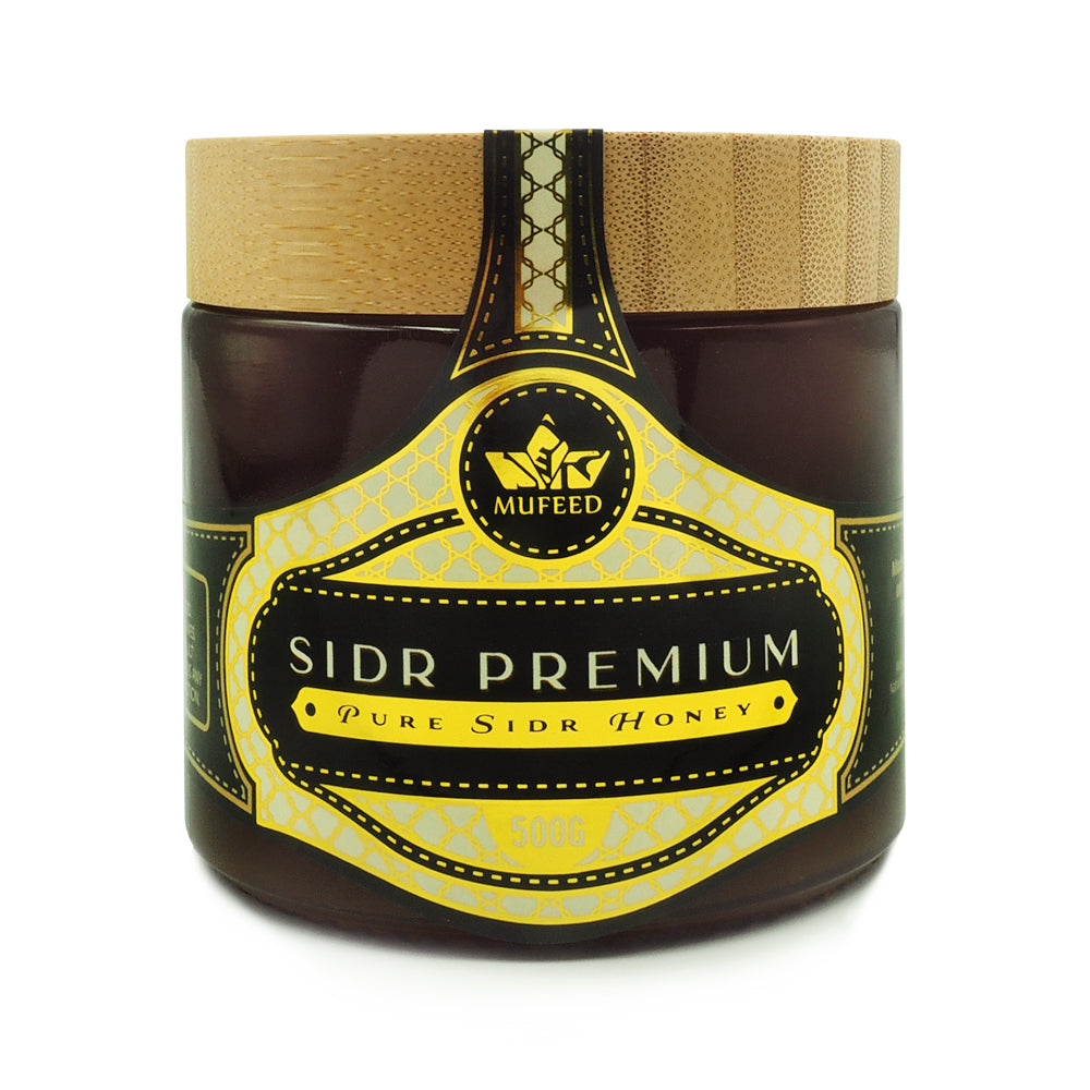Mufeed, Sidr Premium, Pure Hadrami Honey, 500 g