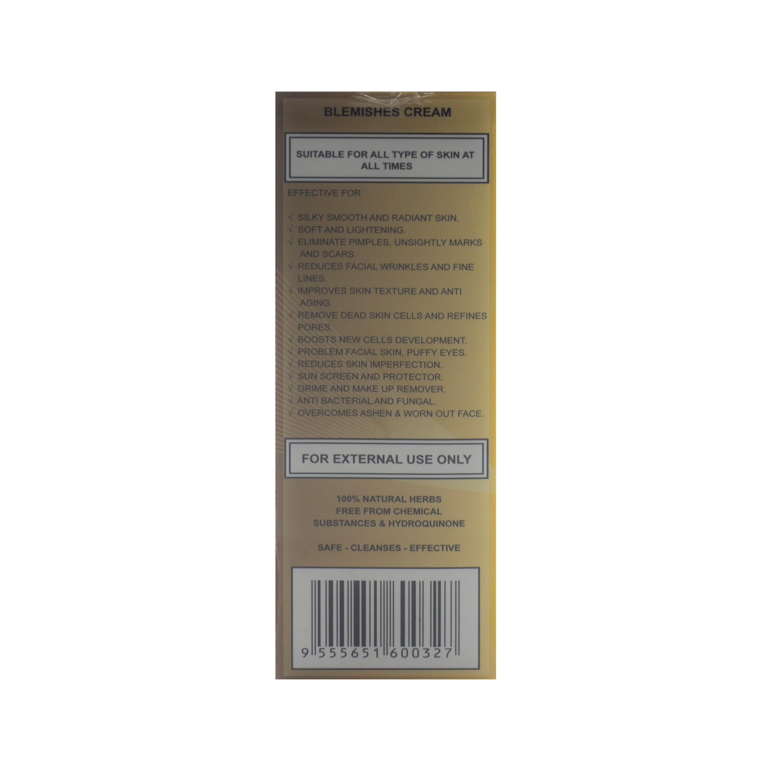 Al Ejib, Krim Parut Scar, 30 g