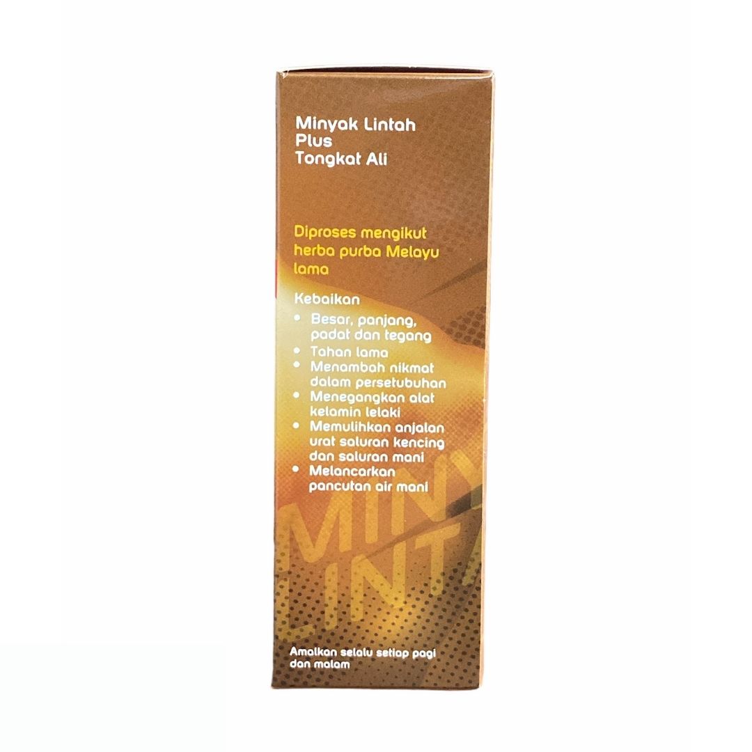 Global Herbs, Minyak Lintah, Plus Tongkat Ali, 60 ml