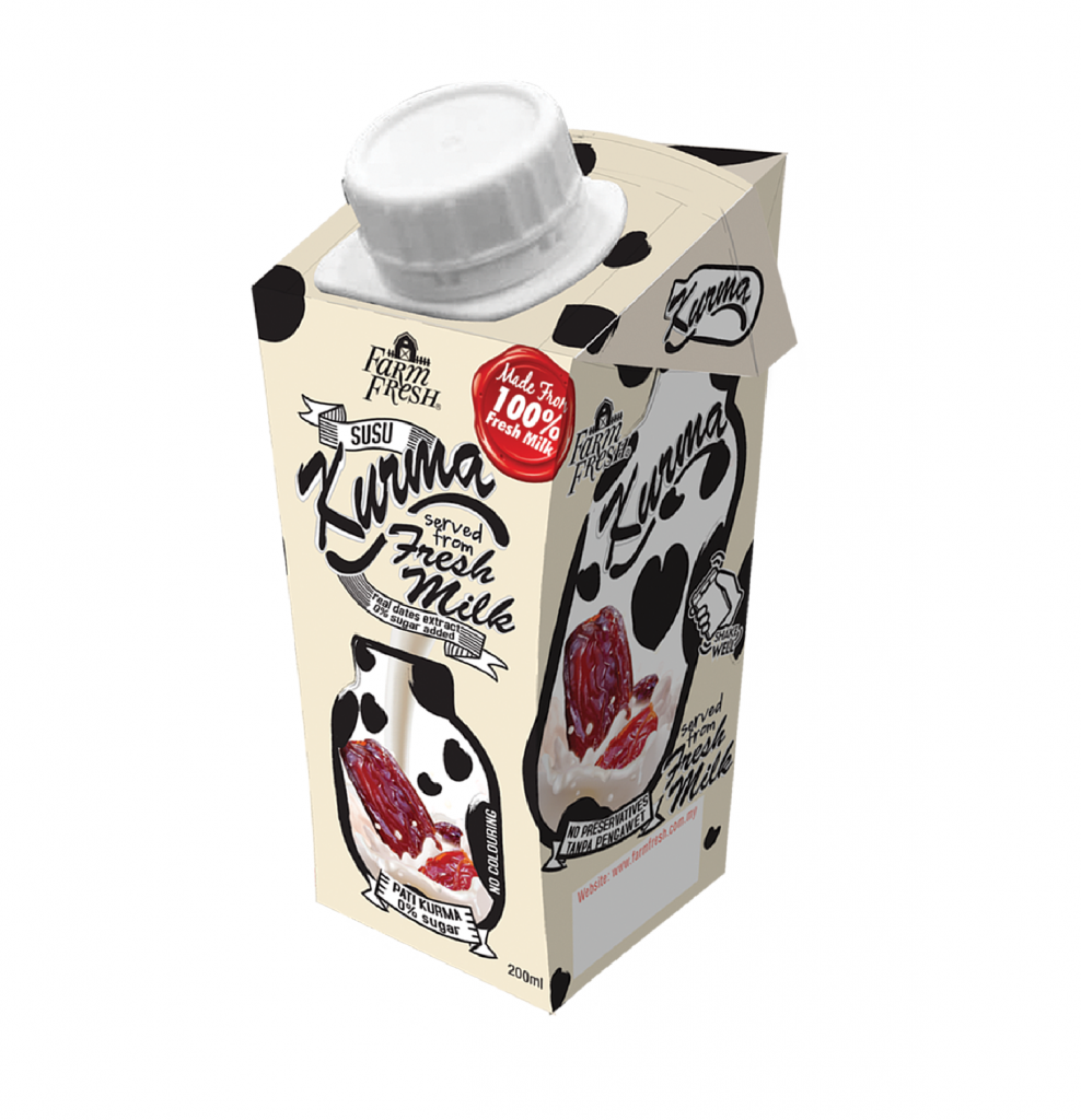 Farm Fresh, Susu Kurma, 200 ml