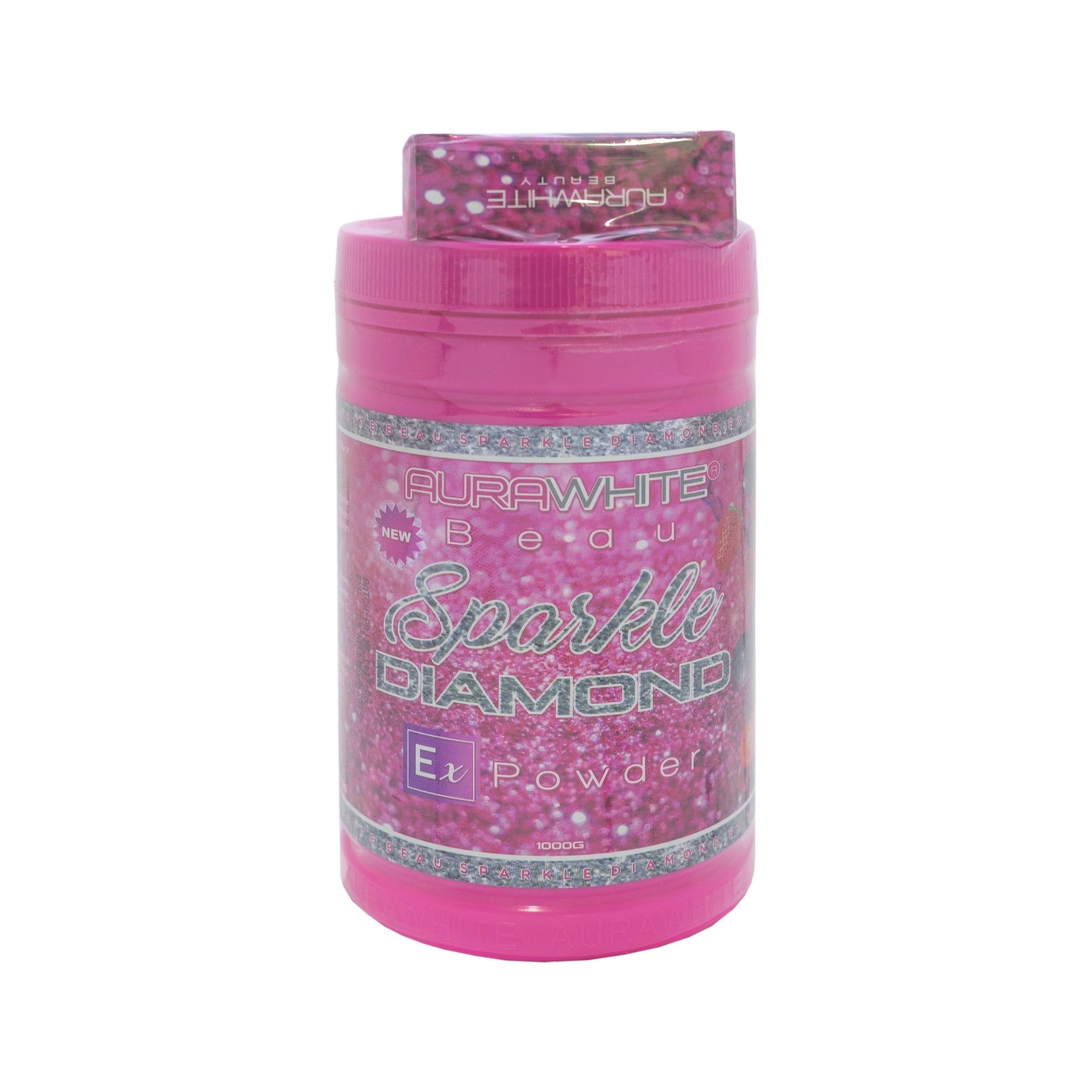 Aura White, Sparkle Diamond Ex Powder, 1000 g