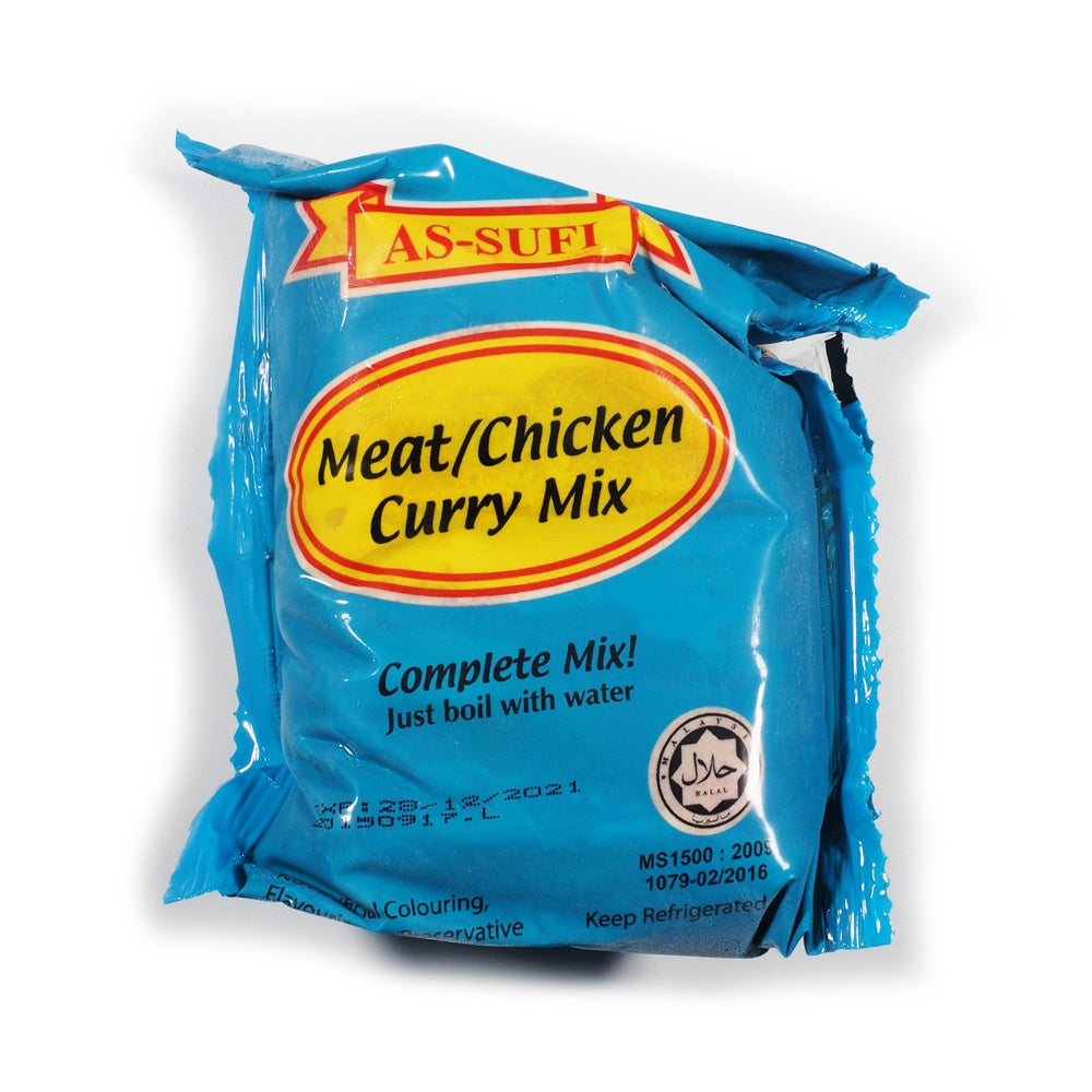 As-Sufi, Meat Chicken Curry Mix, 200g