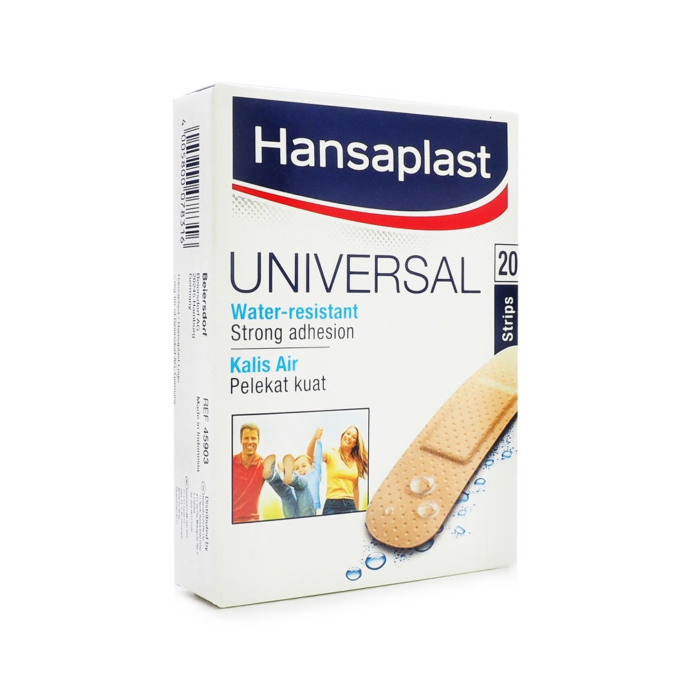 Hansaplast, Universal, 20 strips