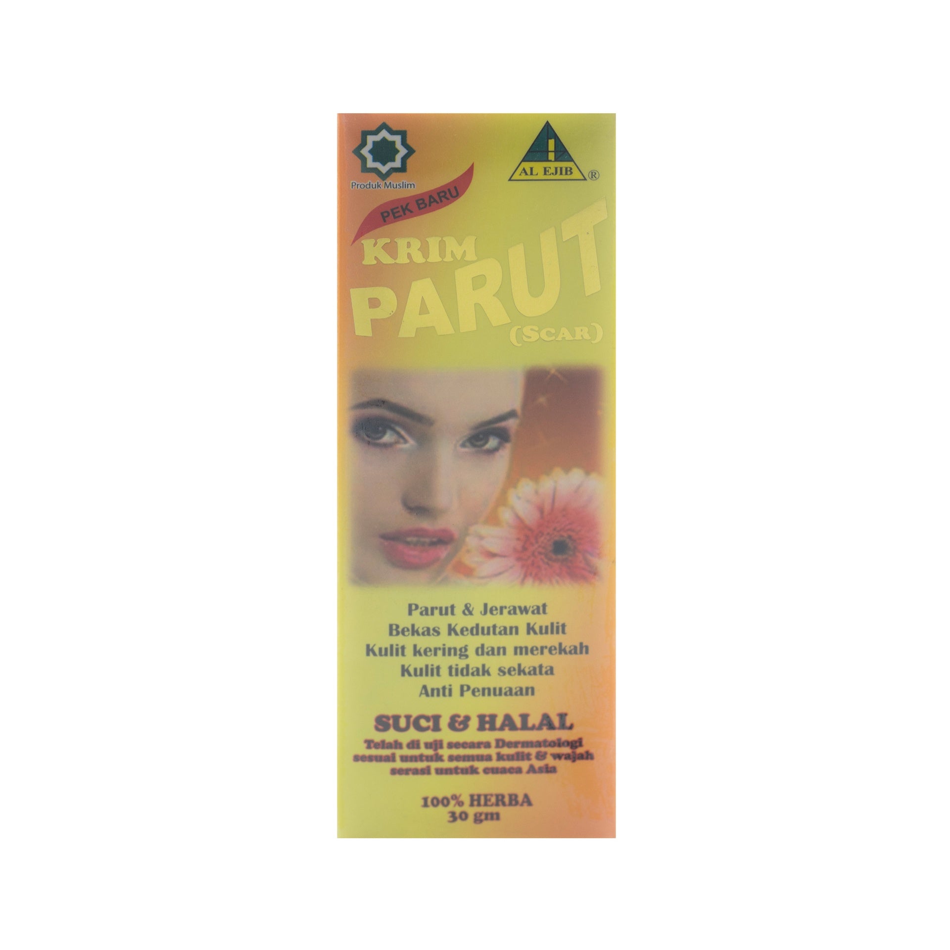 Al Ejib, Krim Parut Scar, 30 g