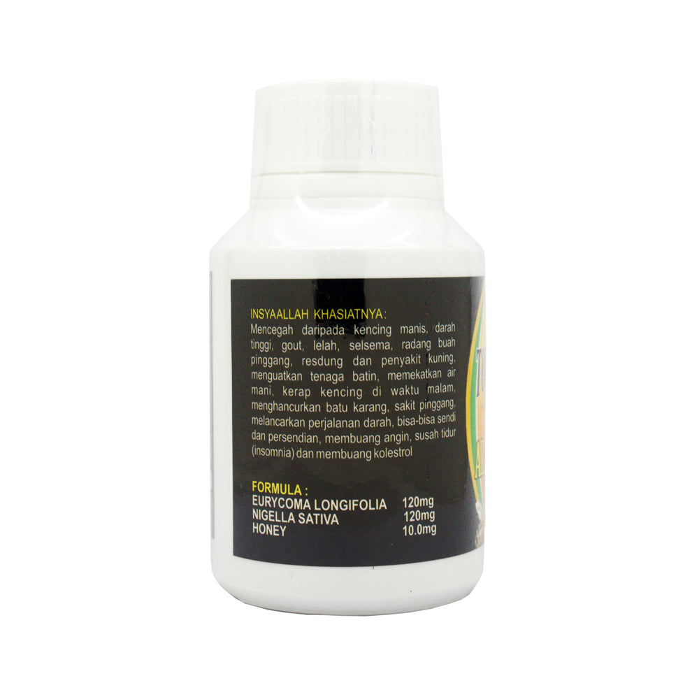 Herba Banyumas, Tongkat Ali Hitam Bermadu Plus Al Habbatus Sauda Bermadu, 60 capsules