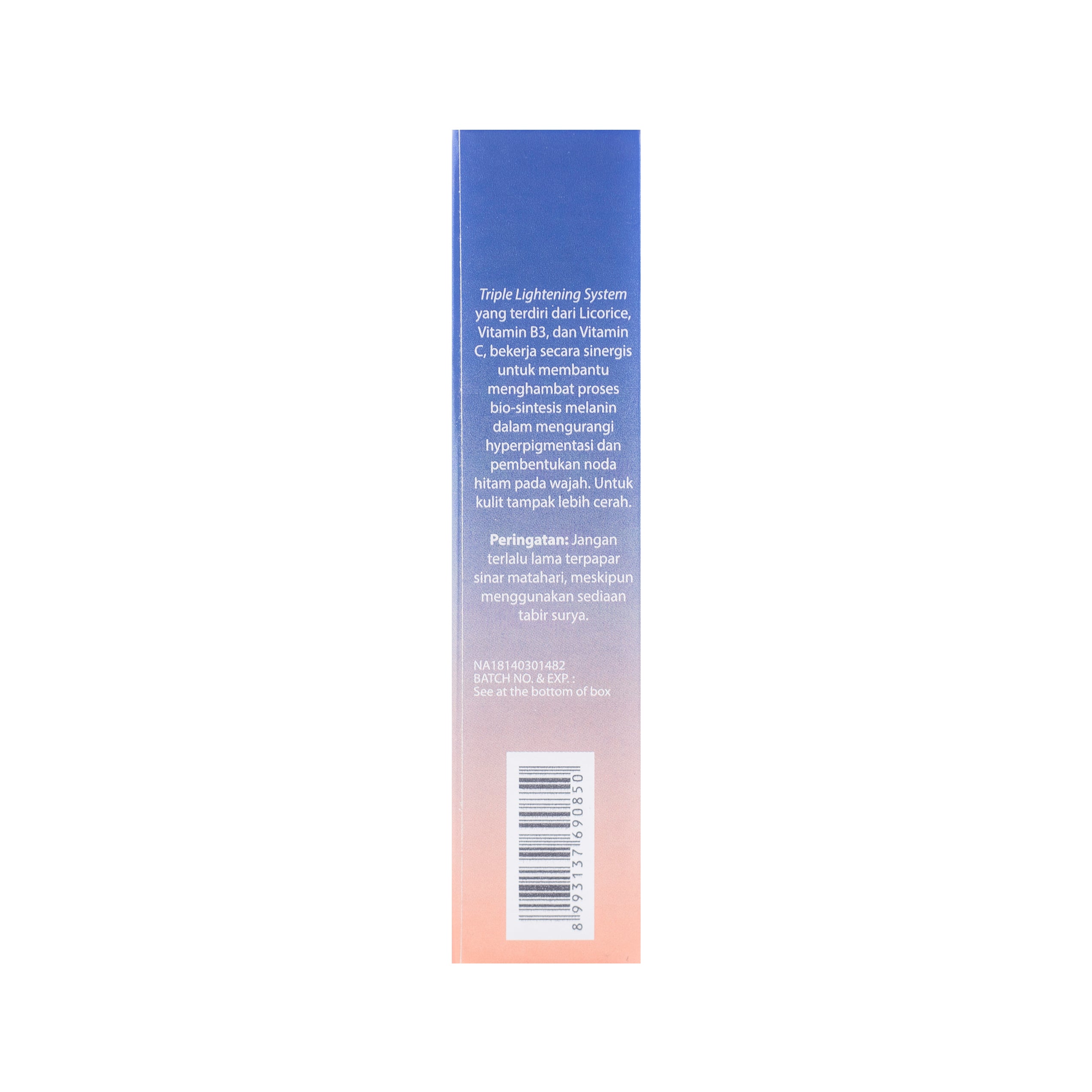 Wardah, BB Everyday Cream SPF 30, Natural, 30 ml
