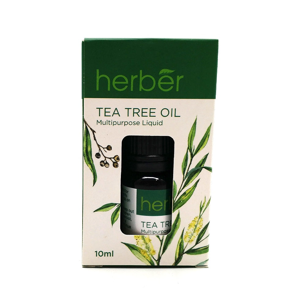 Herber, Tea Tree Oil, 10 ml