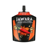 Jawara, Saus Sambal & Bawang Goreng Extra Hot, 250 ml