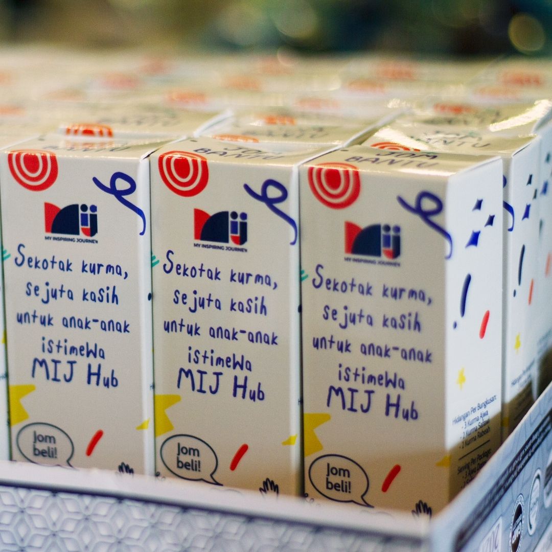 MiJ Hub, Assorted Individually Wrapped Dates, 7 pcs