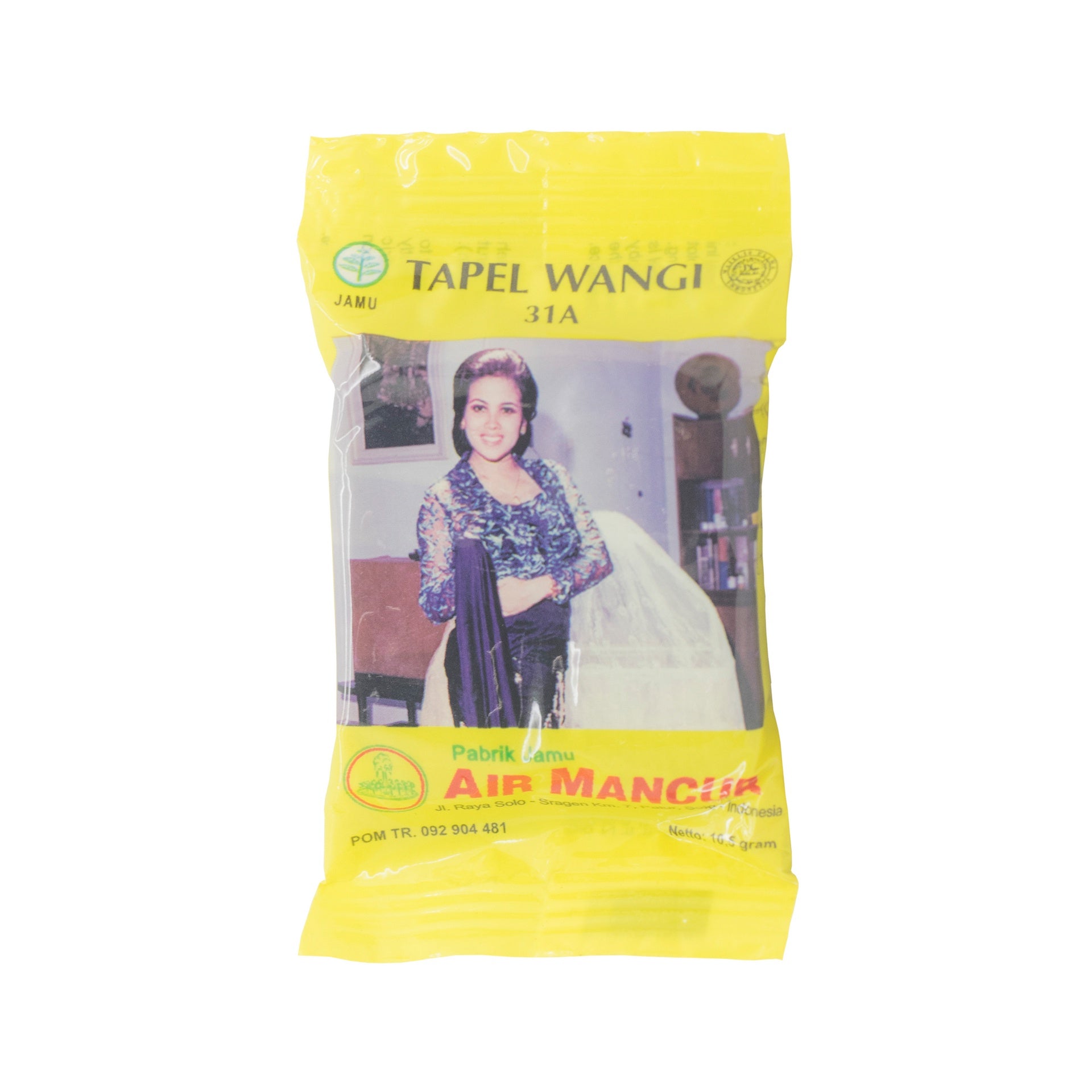 Air Mancur, Tapel Wangi 31A, 10.5 g