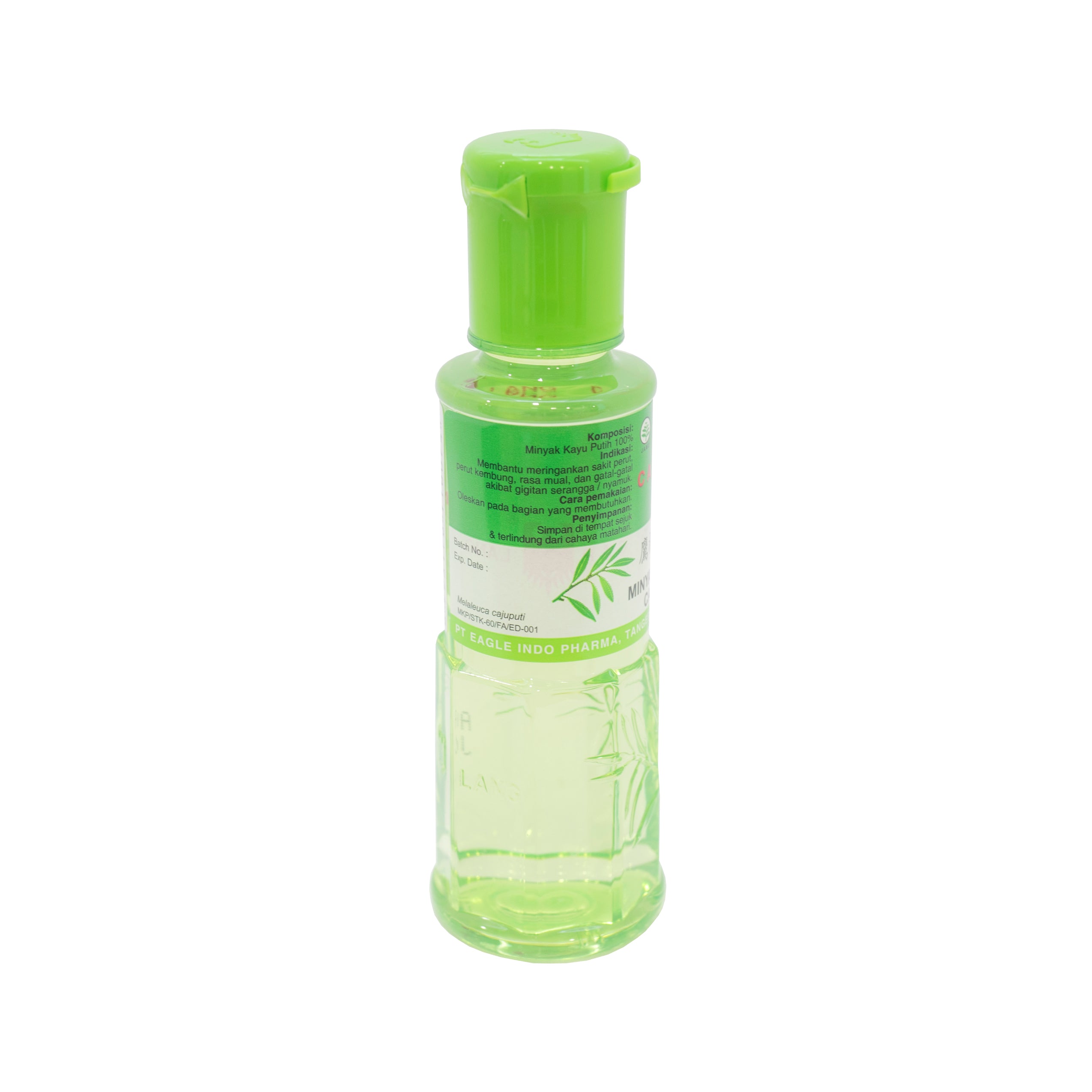 Cap Lang, Minyak Kayu Putih, 60 ml