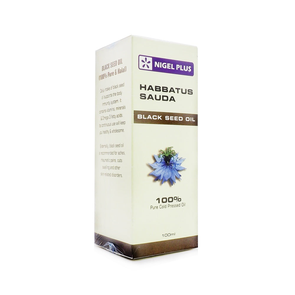 Nigel Plus, Black Seed Oil, 100 ml