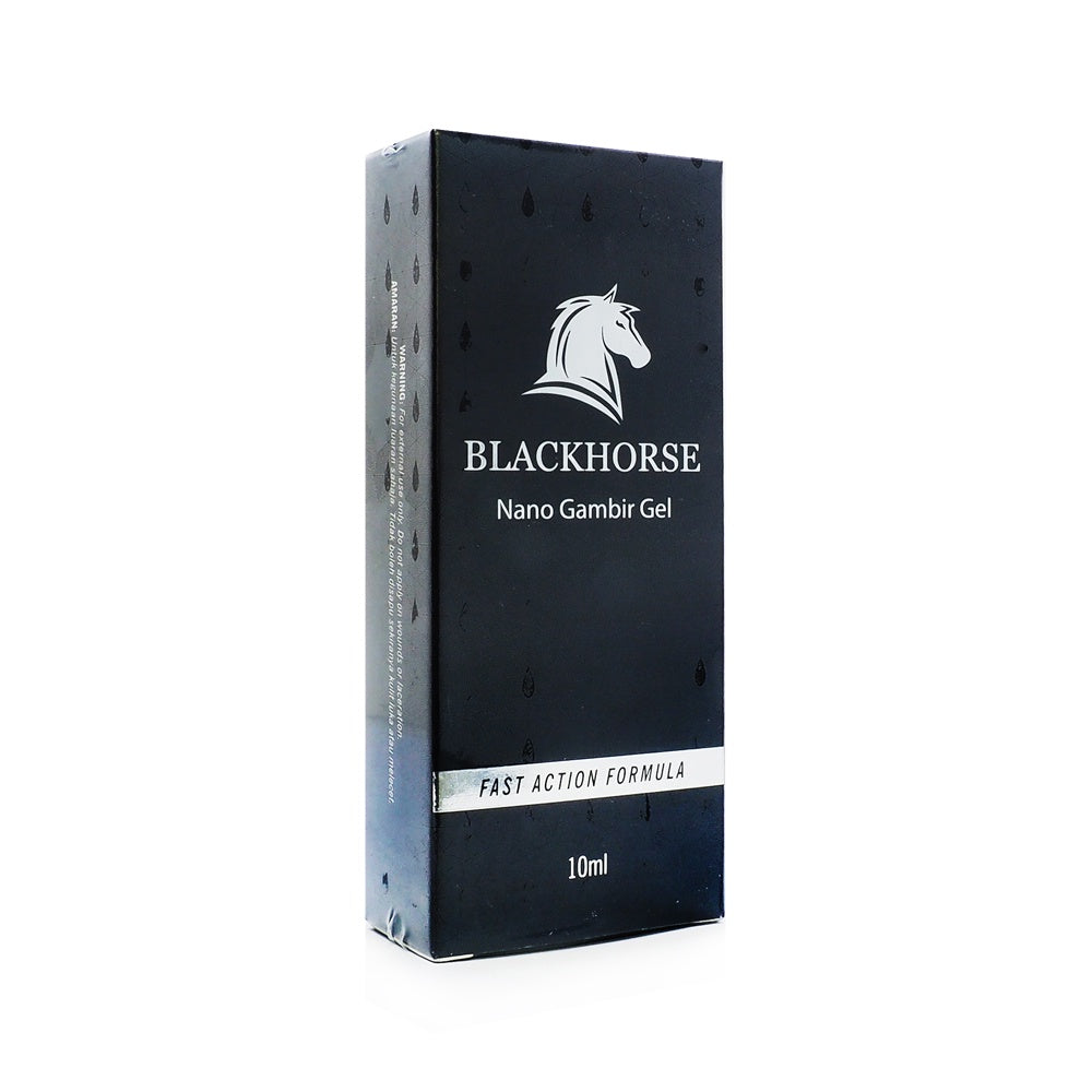 Millenia Herbs, Blackhorse, Nano Gambir Gel, 10 ml
