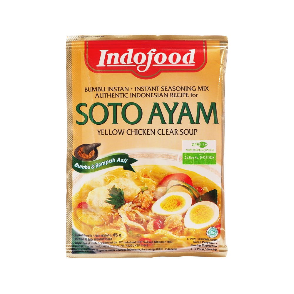 Indofood, Racik Bumbu Soto Ayam, 45 g