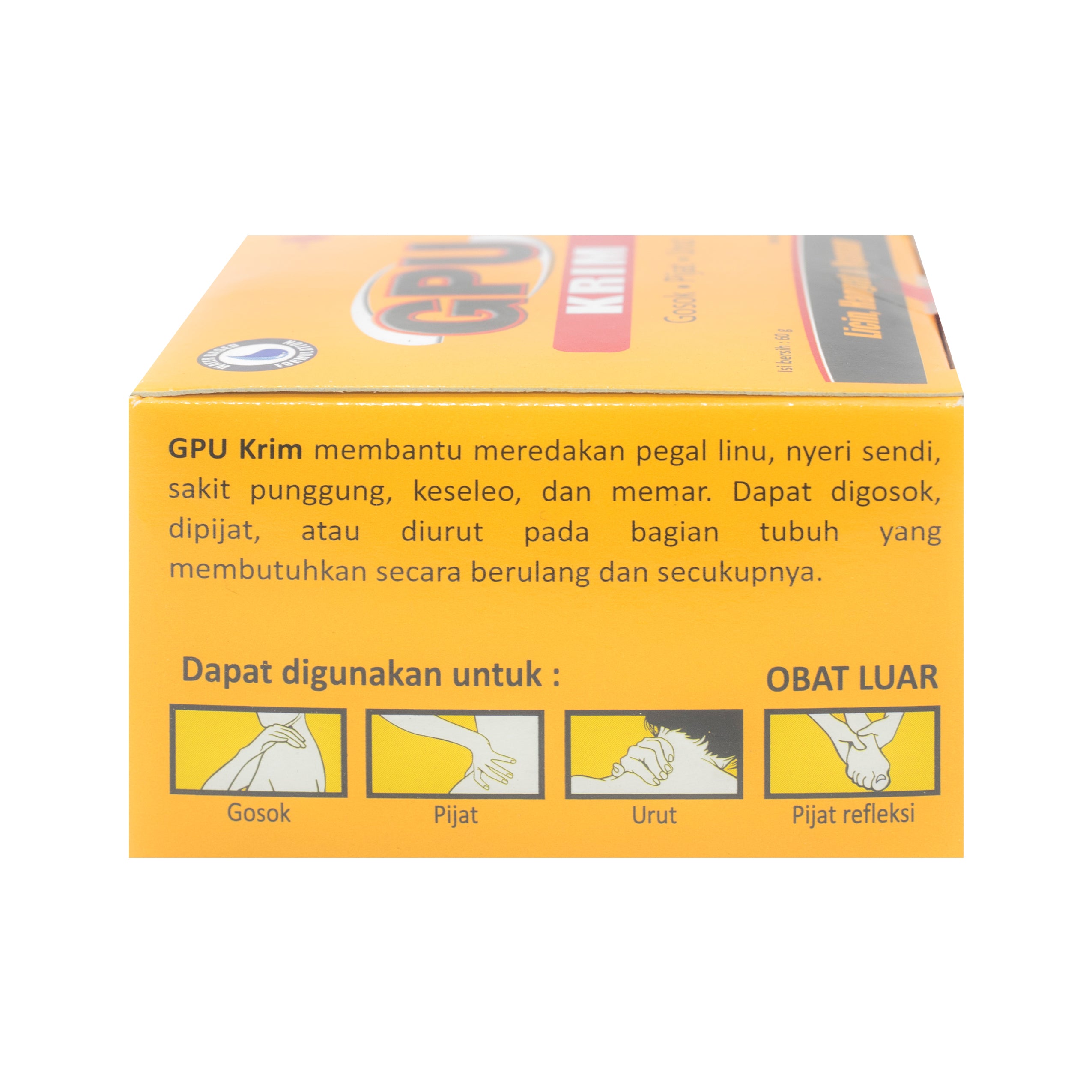 Cap Lang, GPU Krim, 60 g