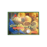 Amstar, Mini Cream Puff, Chocolate